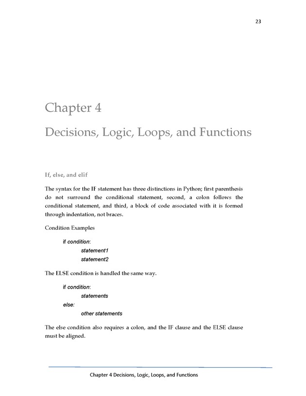 Python Programming: Basics to Advanced Concepts Advanced Programming Workshop - Page 23